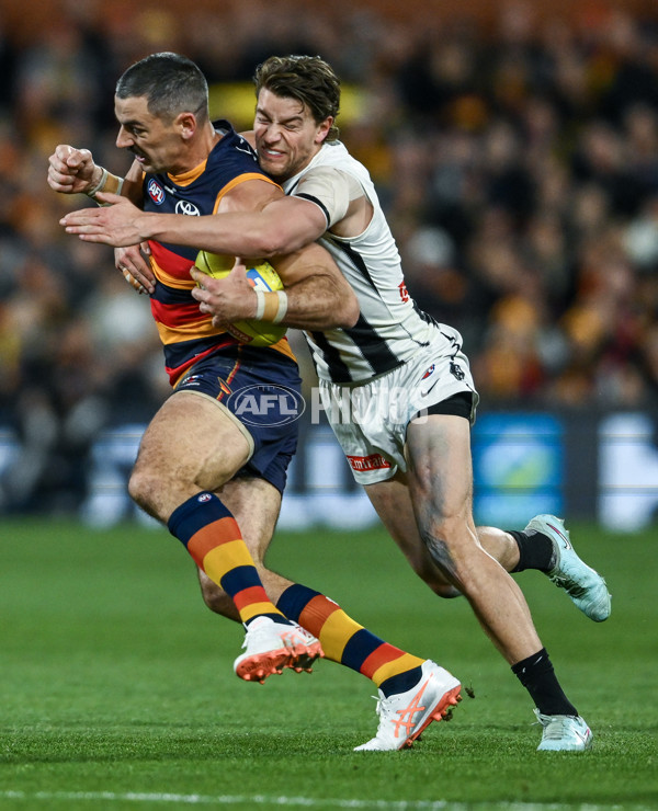 AFL 2025 First Qualifying Final - Adelaide v Collingwood - A-62220847