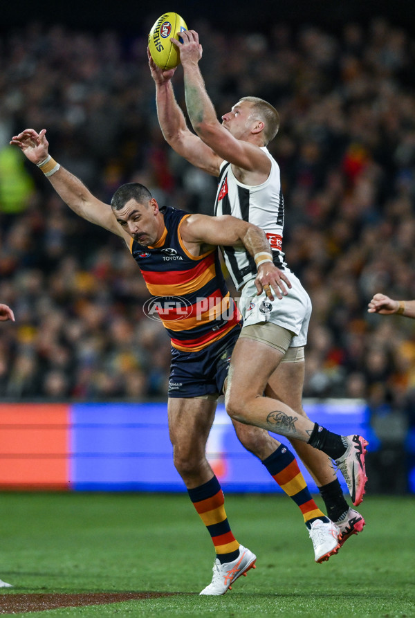 AFL 2025 First Qualifying Final - Adelaide v Collingwood - A-62222578