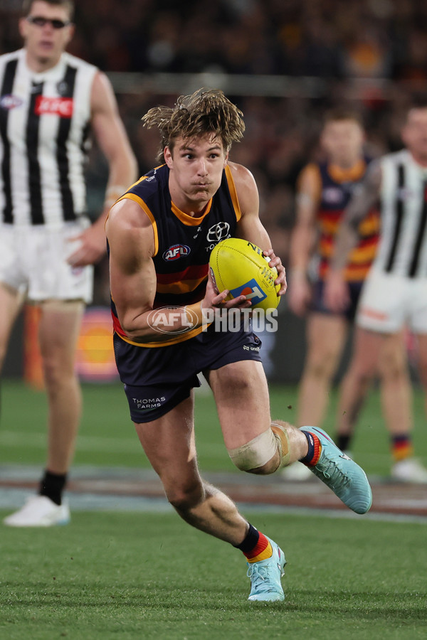 AFL 2025 First Qualifying Final - Adelaide v Collingwood - A-62222591