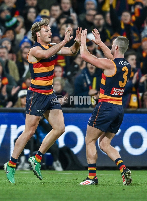 AFL 2025 First Qualifying Final - Adelaide v Collingwood - A-62222592