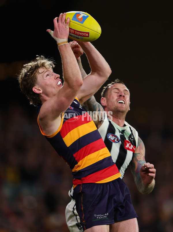 AFL 2025 First Qualifying Final - Adelaide v Collingwood - A-62222620