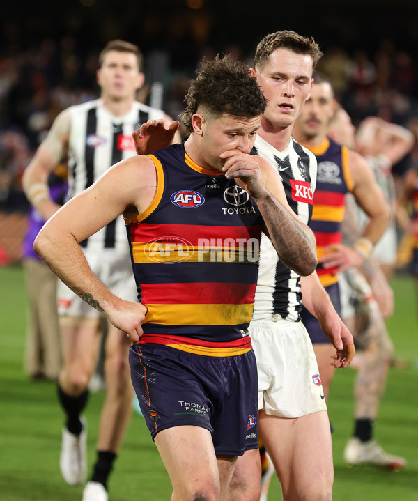 AFL 2025 First Qualifying Final - Adelaide v Collingwood - A-62222625