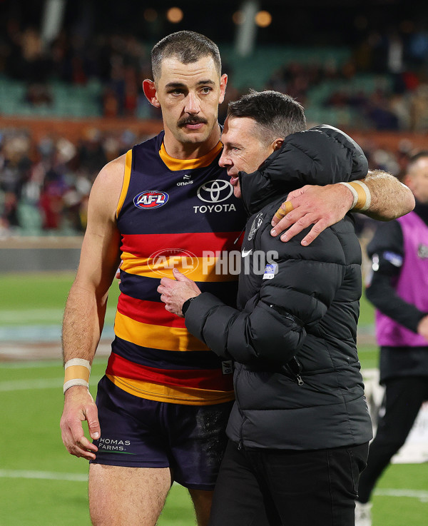 AFL 2025 First Qualifying Final - Adelaide v Collingwood - A-62222630