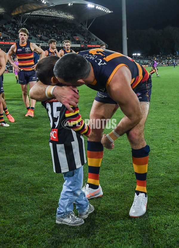 AFL 2025 First Qualifying Final - Adelaide v Collingwood - A-62222641