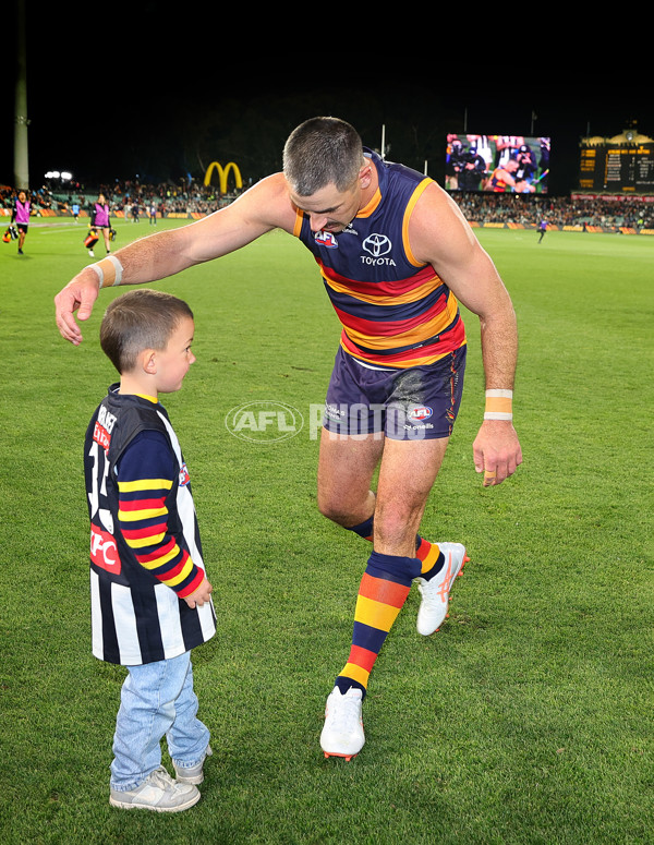 AFL 2025 First Qualifying Final - Adelaide v Collingwood - A-62222649