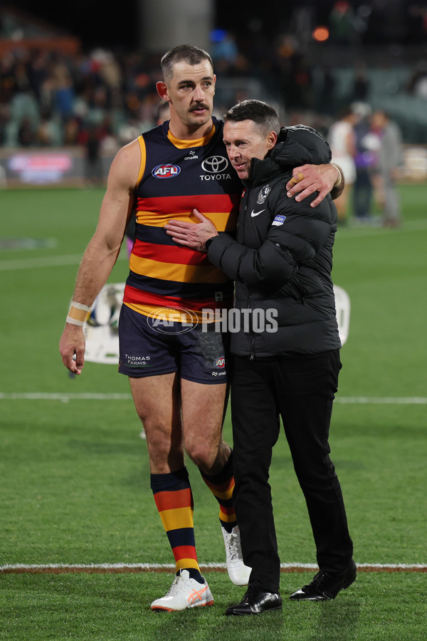 AFL 2025 First Qualifying Final - Adelaide v Collingwood - A-62222654