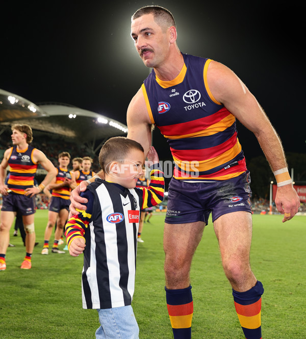 AFL 2025 First Qualifying Final - Adelaide v Collingwood - A-62222656