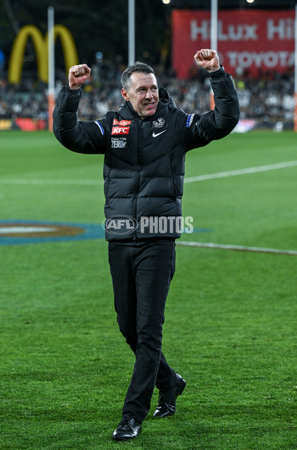 AFL 2025 First Qualifying Final - Adelaide v Collingwood - A-62222659