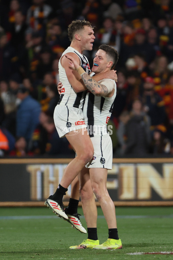 AFL 2025 First Qualifying Final - Adelaide v Collingwood - A-62222660