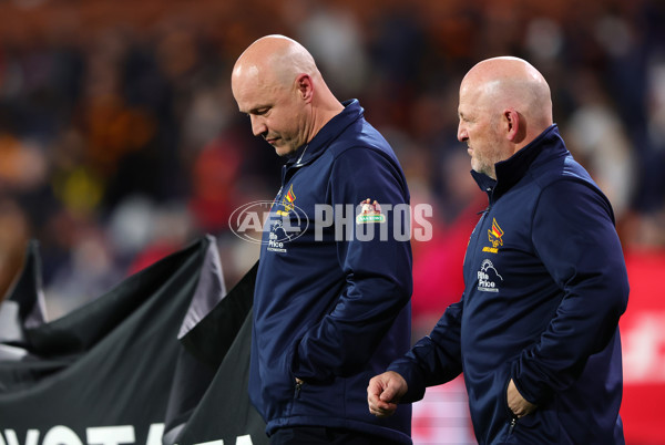 AFL 2025 First Qualifying Final - Adelaide v Collingwood - A-62223193