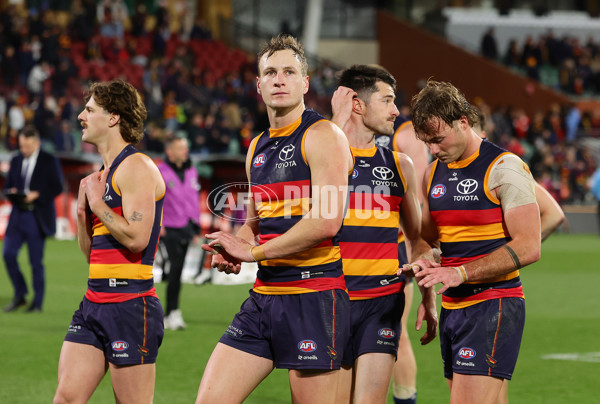 AFL 2025 First Qualifying Final - Adelaide v Collingwood - A-62223208