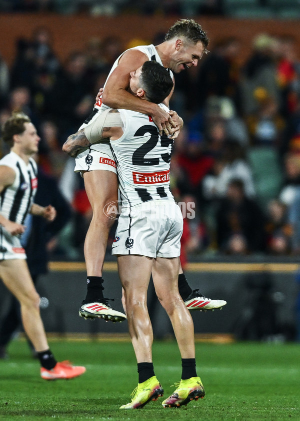 AFL 2025 First Qualifying Final - Adelaide v Collingwood - A-62223210