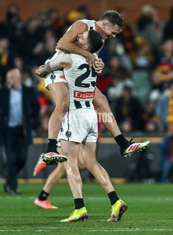 AFL 2025 First Qualifying Final - Adelaide v Collingwood - A-62223211