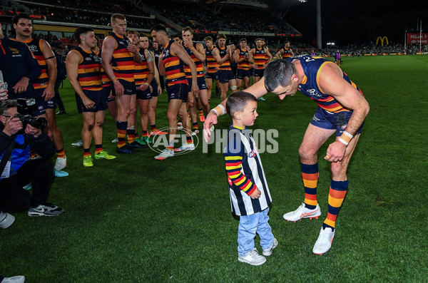 AFL 2025 First Qualifying Final - Adelaide v Collingwood - A-62223218
