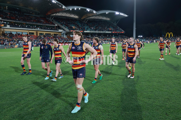 AFL 2025 First Qualifying Final - Adelaide v Collingwood - A-62223219