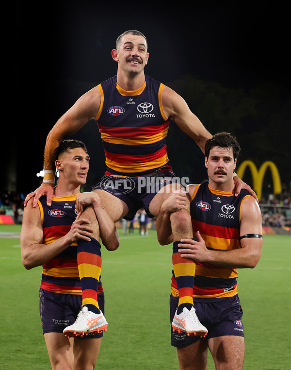 AFL 2025 First Qualifying Final - Adelaide v Collingwood - A-62223221