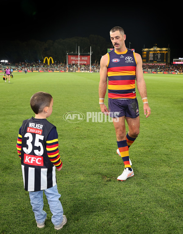 AFL 2025 First Qualifying Final - Adelaide v Collingwood - A-62223227