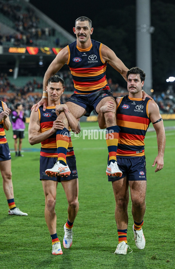 AFL 2025 First Qualifying Final - Adelaide v Collingwood - A-62223229