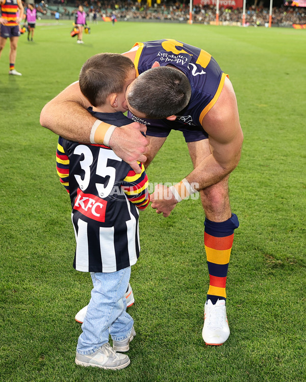 AFL 2025 First Qualifying Final - Adelaide v Collingwood - A-62223231