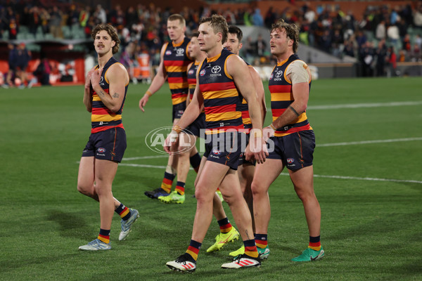 AFL 2025 First Qualifying Final - Adelaide v Collingwood - A-62223234