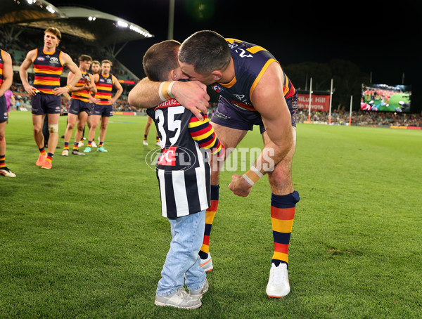 AFL 2025 First Qualifying Final - Adelaide v Collingwood - A-62223235