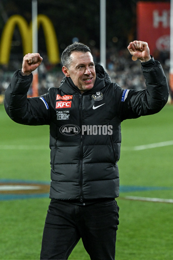 AFL 2025 First Qualifying Final - Adelaide v Collingwood - A-62223245