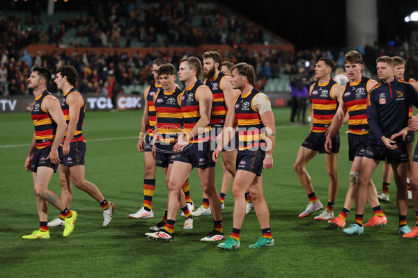 AFL 2025 First Qualifying Final - Adelaide v Collingwood - A-62223246