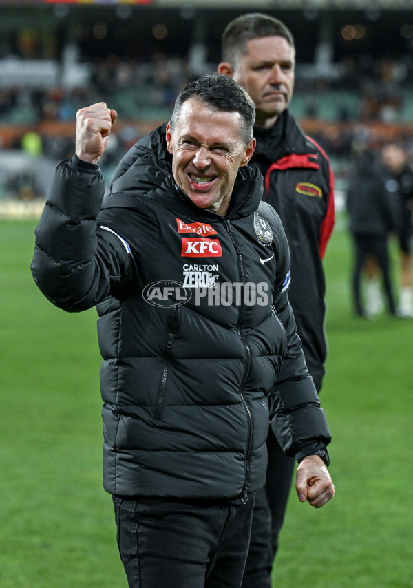 AFL 2025 First Qualifying Final - Adelaide v Collingwood - A-62223252