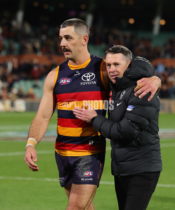 AFL 2025 First Qualifying Final - Adelaide v Collingwood - A-62223257