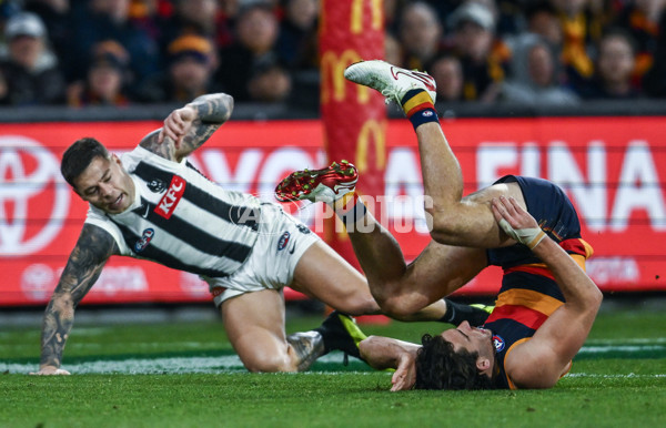 AFL 2025 First Qualifying Final - Adelaide v Collingwood - A-62223266