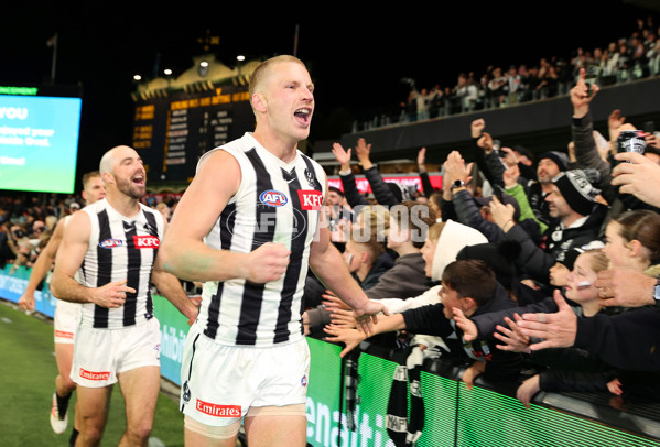 AFL 2025 First Qualifying Final - Adelaide v Collingwood - A-62225191