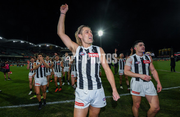AFL 2025 First Qualifying Final - Adelaide v Collingwood - A-62225195