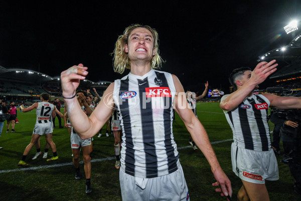 AFL 2025 First Qualifying Final - Adelaide v Collingwood - A-62225196