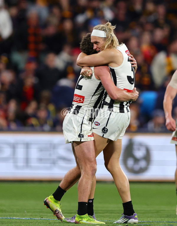AFL 2025 First Qualifying Final - Adelaide v Collingwood - A-62225204