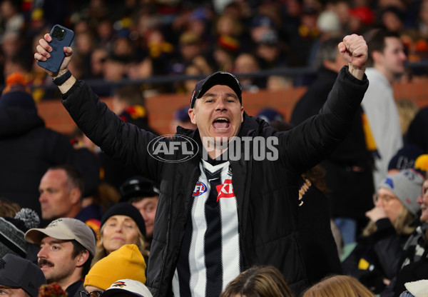 AFL 2025 First Qualifying Final - Adelaide v Collingwood - A-62225209