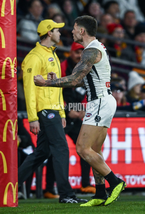 AFL 2025 First Qualifying Final - Adelaide v Collingwood - A-62225213