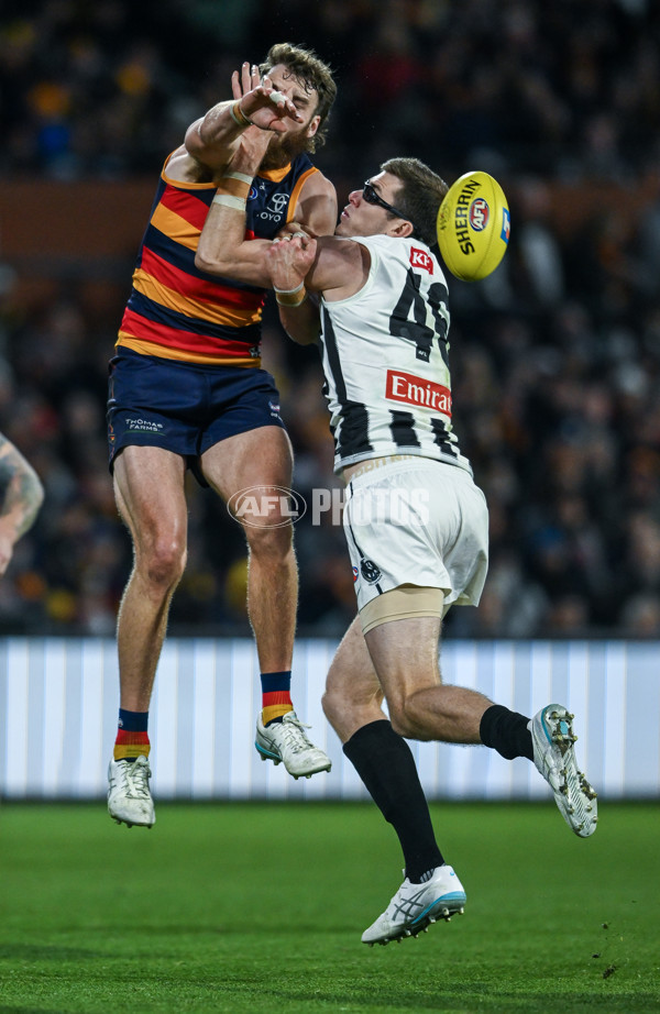 AFL 2025 First Qualifying Final - Adelaide v Collingwood - A-62225223
