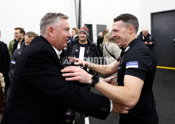 AFL 2025 First Qualifying Final - Adelaide v Collingwood - A-62225238