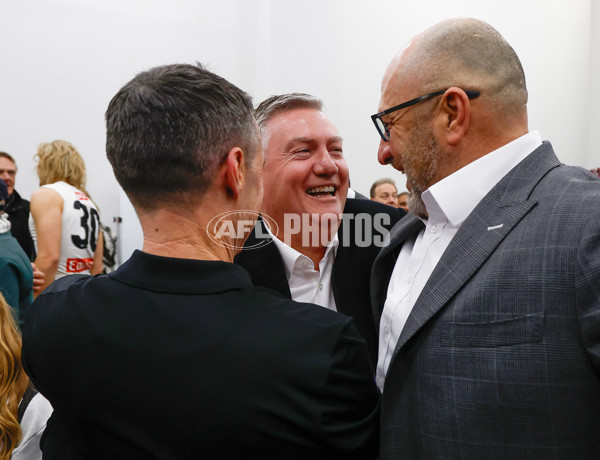 AFL 2025 First Qualifying Final - Adelaide v Collingwood - A-62225239