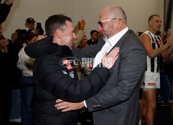 AFL 2025 First Qualifying Final - Adelaide v Collingwood - A-62225246