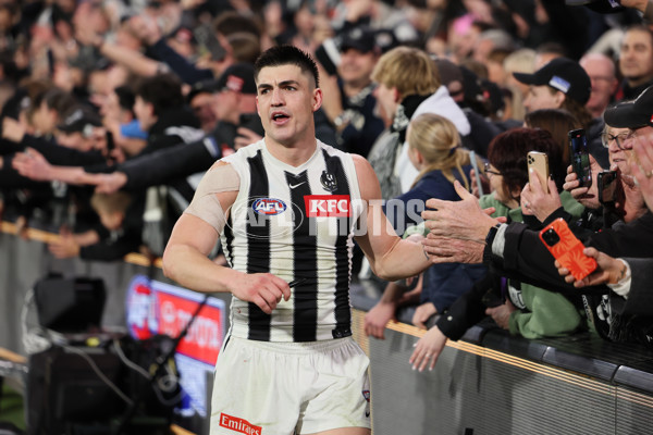 AFL 2025 First Qualifying Final - Adelaide v Collingwood - A-62225251