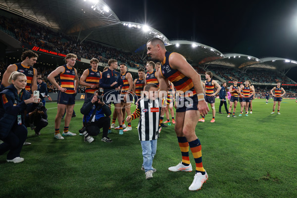 AFL 2025 First Qualifying Final - Adelaide v Collingwood - A-62225252