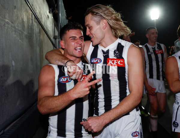 AFL 2025 First Qualifying Final - Adelaide v Collingwood - A-62225279