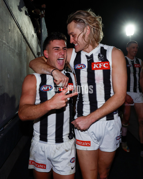 AFL 2025 First Qualifying Final - Adelaide v Collingwood - A-62225281