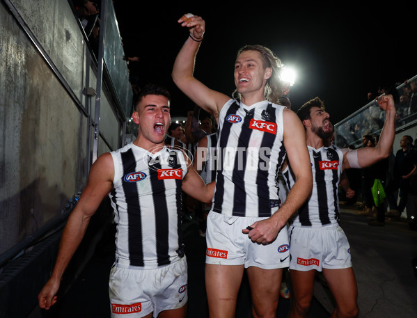 AFL 2025 First Qualifying Final - Adelaide v Collingwood - A-62225282