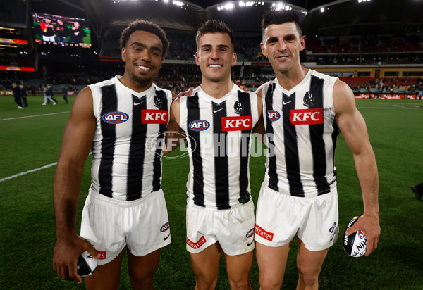 AFL 2025 First Qualifying Final - Adelaide v Collingwood - A-62225289