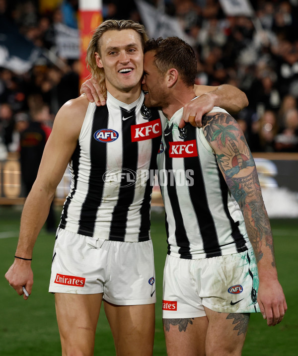 AFL 2025 First Qualifying Final - Adelaide v Collingwood - A-62225290