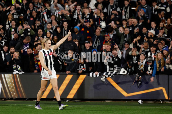 AFL 2025 First Qualifying Final - Adelaide v Collingwood - A-62225291