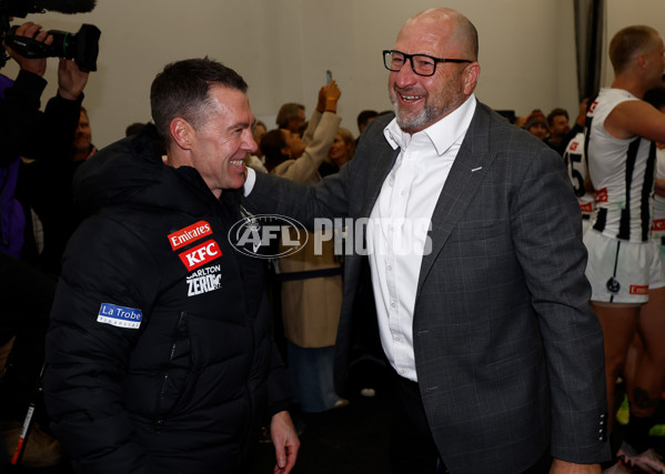 AFL 2025 First Qualifying Final - Adelaide v Collingwood - A-62225929