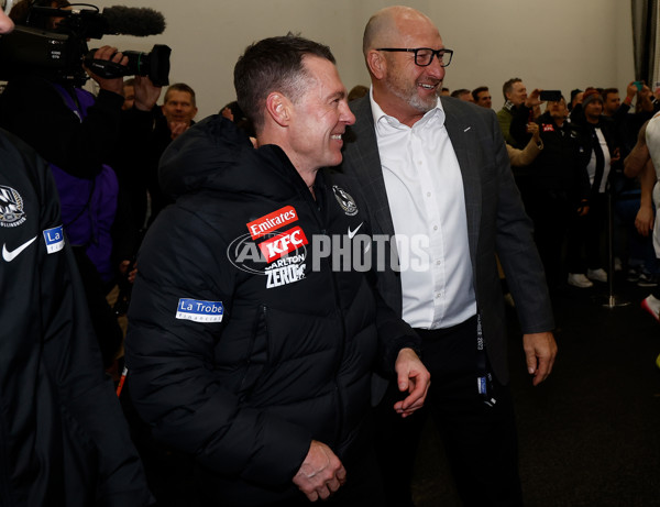 AFL 2025 First Qualifying Final - Adelaide v Collingwood - A-62225930